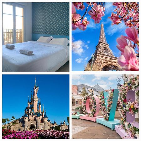 Disney, Comfortable 2 Bedrooms Family Apartment, 7 Pers, Wifi, Netflix Chessy  Eksteriør bilde
