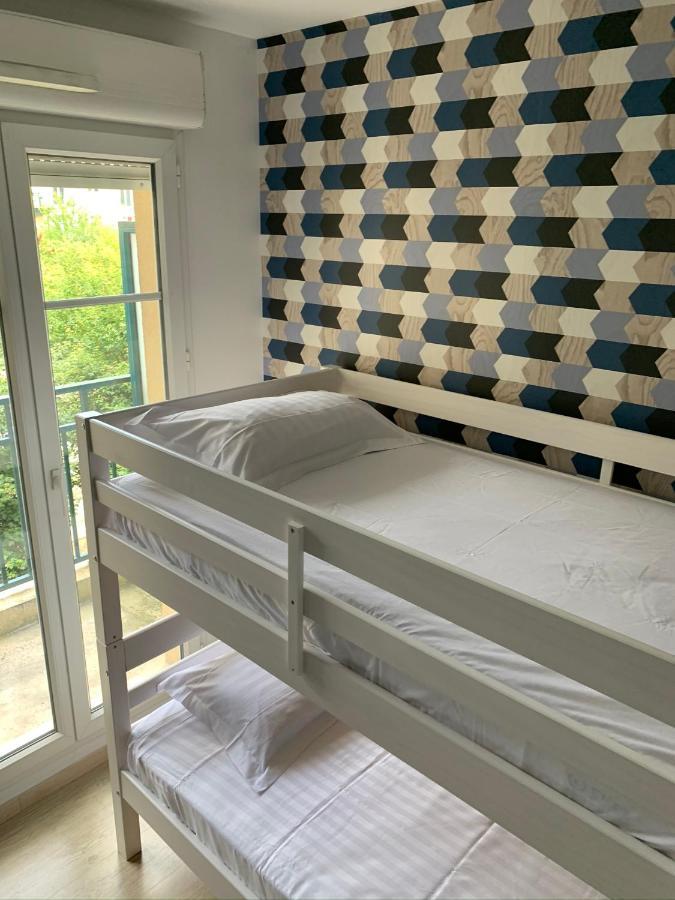 Disney, Comfortable 2 Bedrooms Family Apartment, 7 Pers, Wifi, Netflix Chessy  Eksteriør bilde