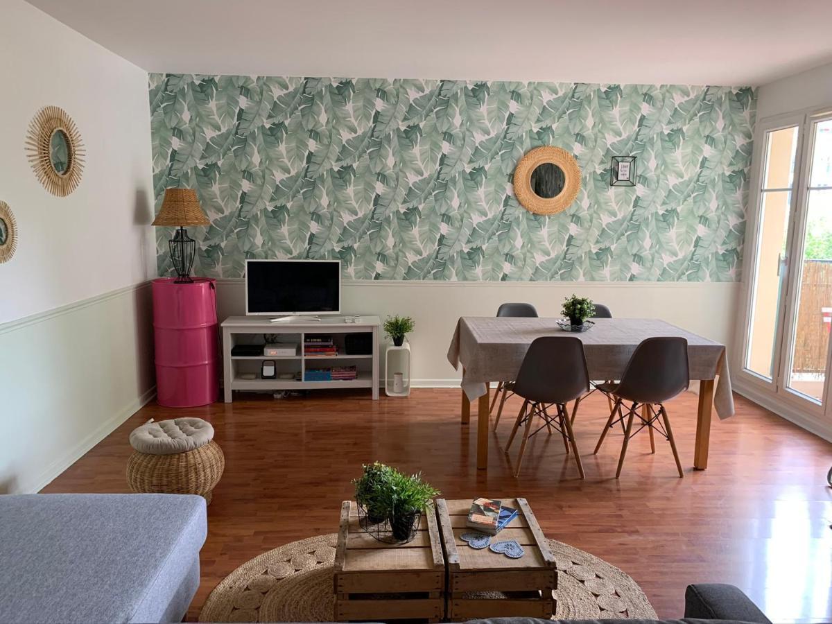 Disney, Comfortable 2 Bedrooms Family Apartment, 7 Pers, Wifi, Netflix Chessy  Eksteriør bilde