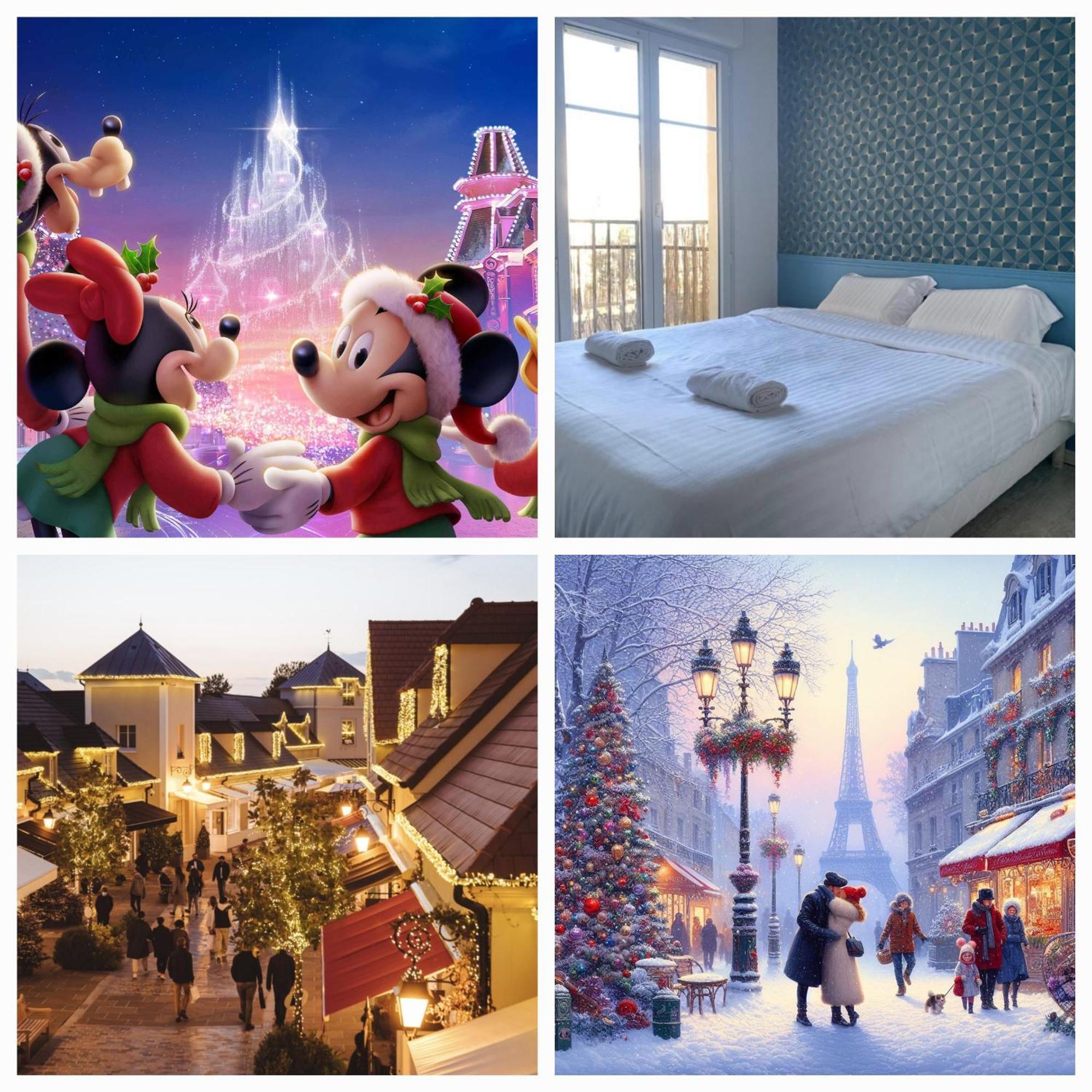 Disney, Comfortable 2 Bedrooms Family Apartment, 7 Pers, Wifi, Netflix Chessy  Eksteriør bilde