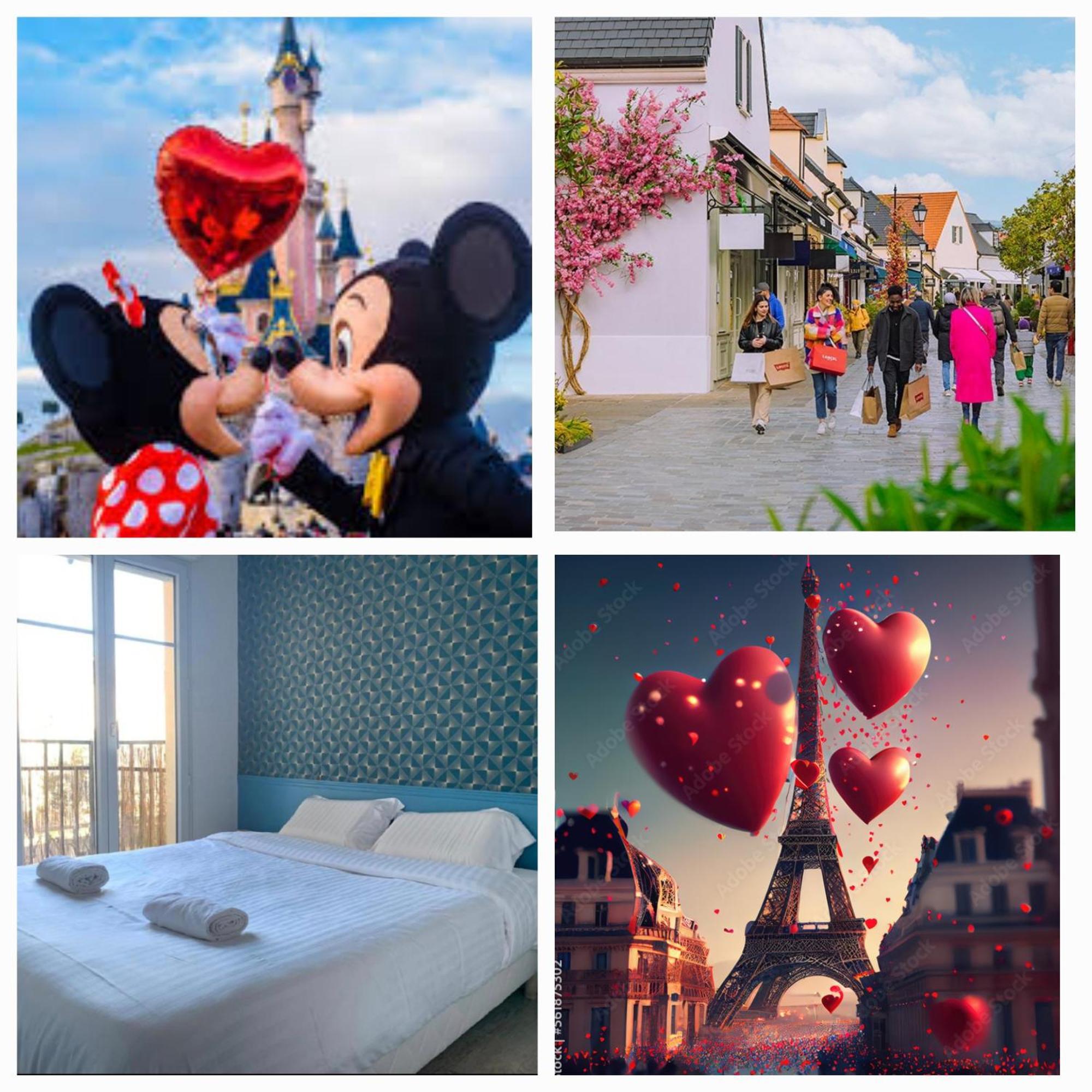 Disney, Comfortable 2 Bedrooms Family Apartment, 7 Pers, Wifi, Netflix Chessy  Eksteriør bilde